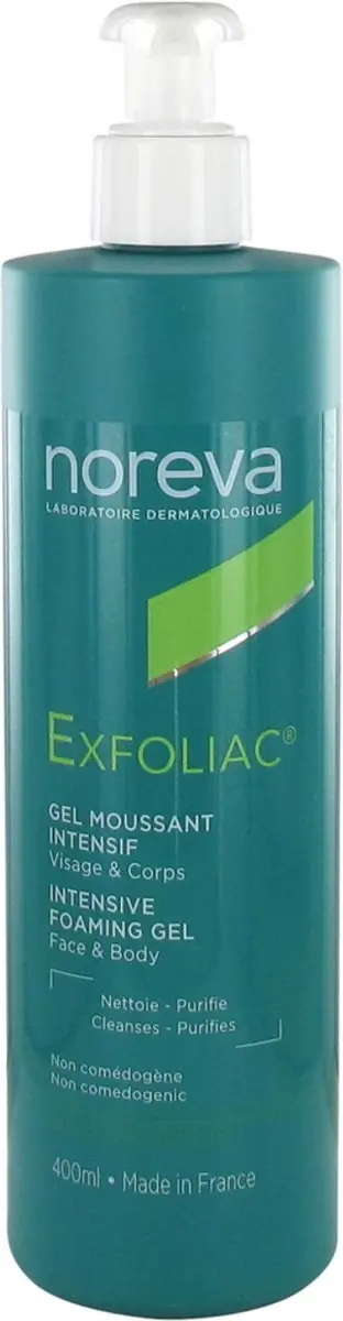 NOREVA Exfoliac Intensive Foaming Gel 400ml