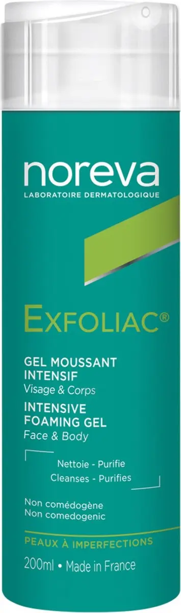 NOREVA Exfoliac Intensive Foaming Gel 400ml