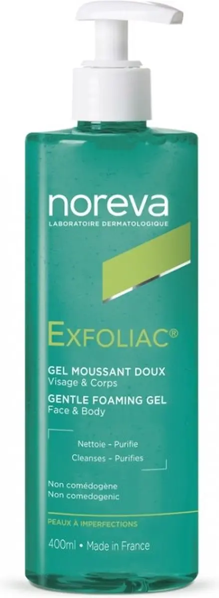 NOREVA Exfoliac Intensive Foaming Gel 400ml
