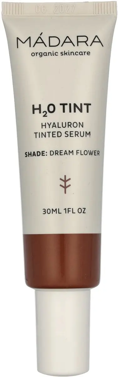 MÁDARA H2O Tint Hyaluron Serum 30ml - #5 Dream Flower