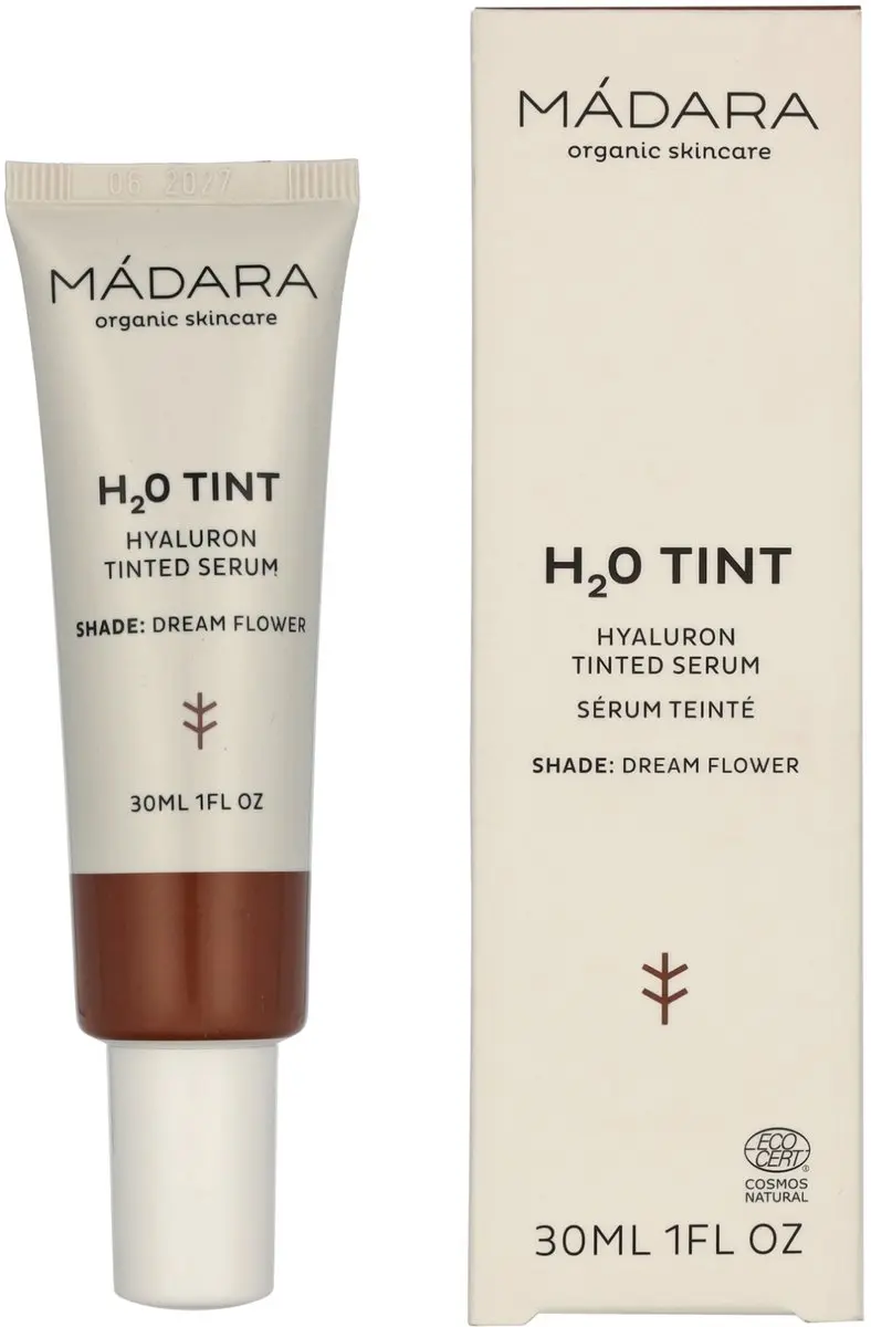 MÁDARA H2O Tint Hyaluron Serum 30ml