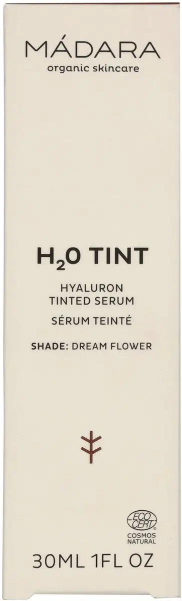 MÁDARA H2O Tint Hyaluron Serum 30ml - #5 Dream Flower
