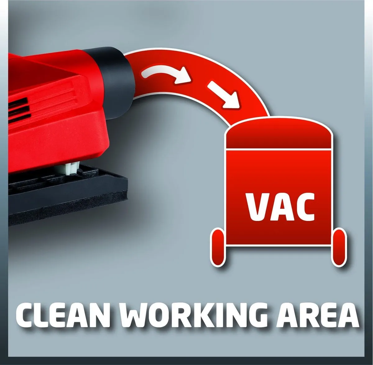 Einhell TC-OS 1520 Vlakschuurmachine 150W - 3 Schuurvellen