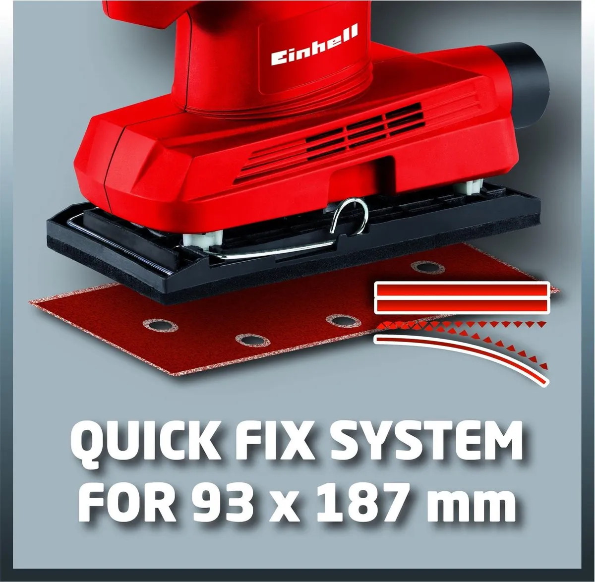 Einhell TC-OS 1520 Vlakschuurmachine 150W - 3 Schuurvellen