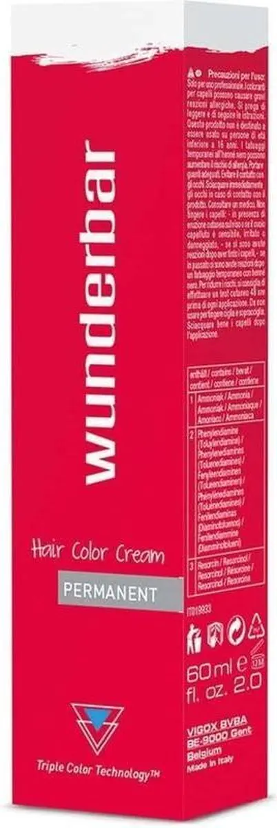 Wunderbar Haarkleuring 10/37 60ml Permanent