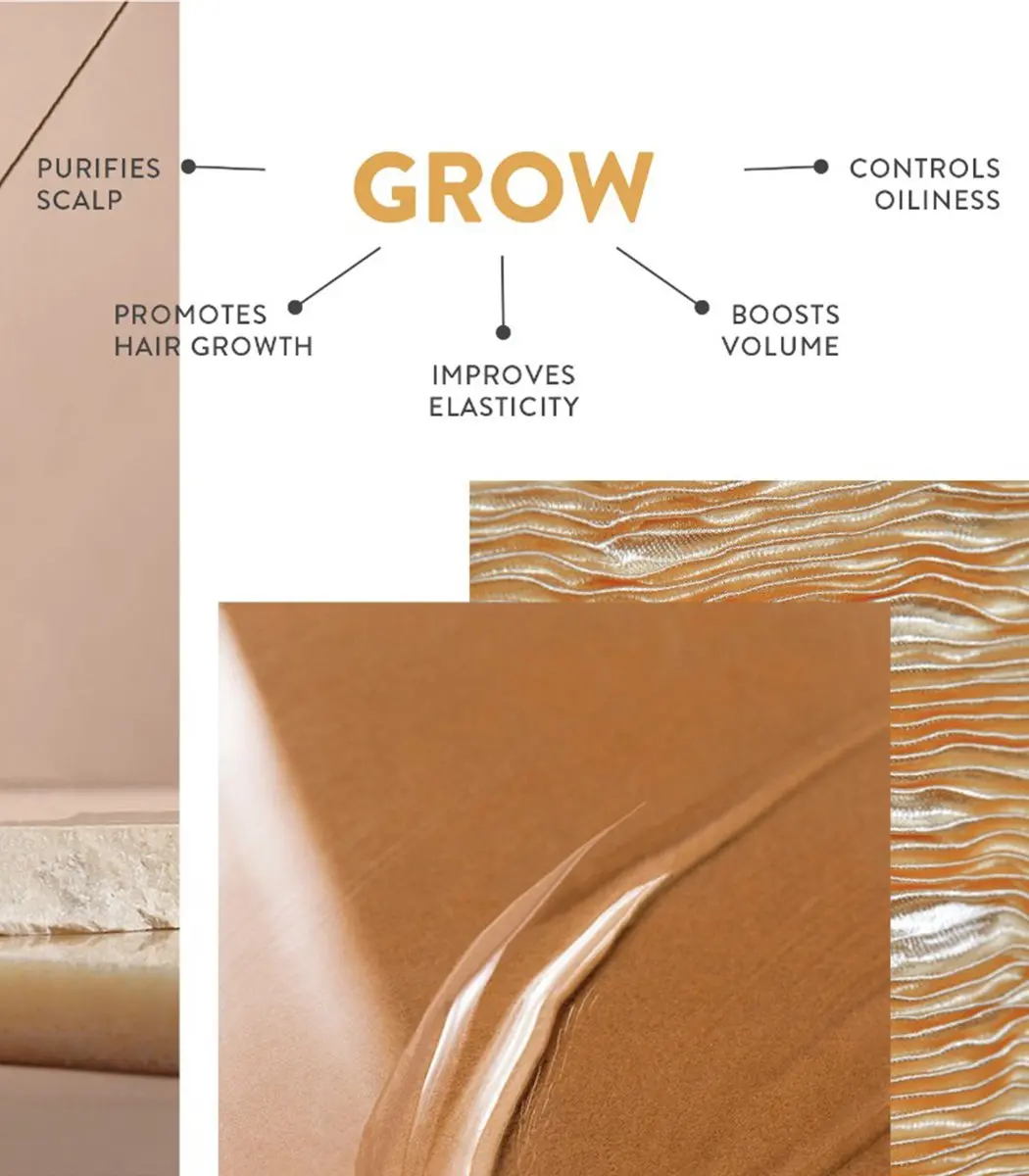 MÁDARA Grow Volume Shampoo 250ml - Cafeïne/Zink/Niacine