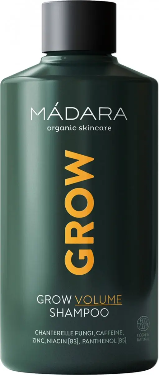 MÁDARA Grow Volume Shampoo 250ml