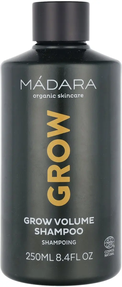 MÁDARA Grow Volume Shampoo 250ml - Cafeïne/Zink/Niacine