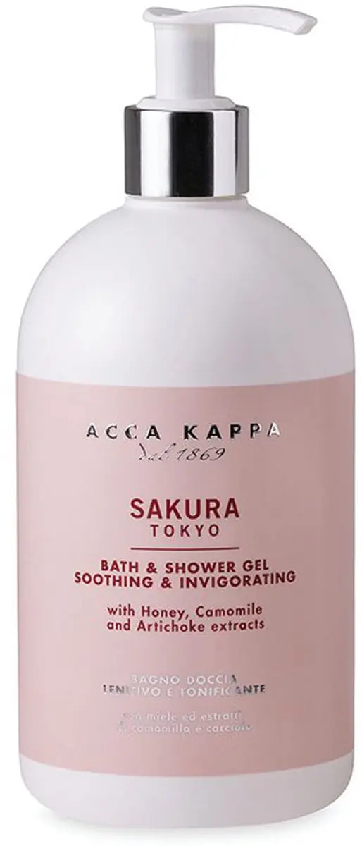 Acca Kappa Sakura Tokyo Douchegel 500ml