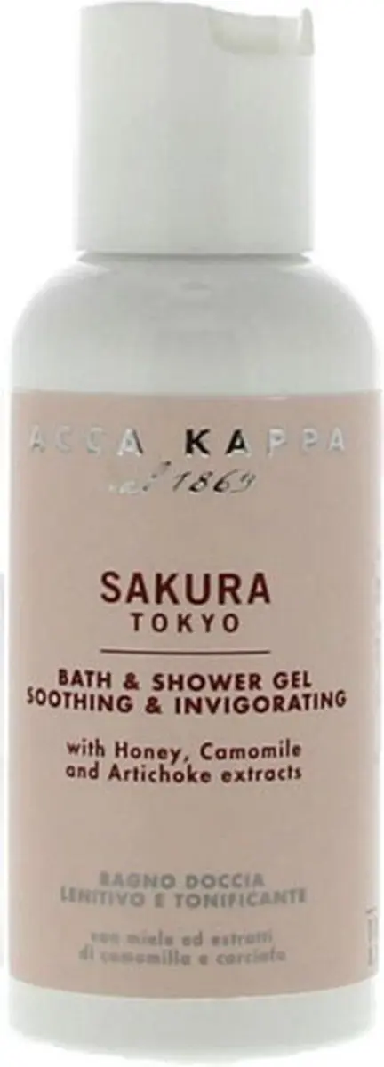 Acca Kappa Sakura Tokyo Douchegel 500ml
