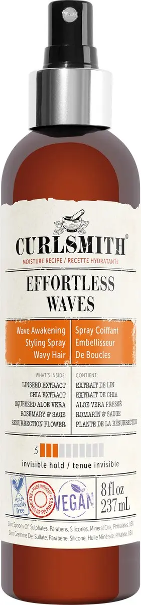 Curlsmith Effortless Waves Style Spray 237ml