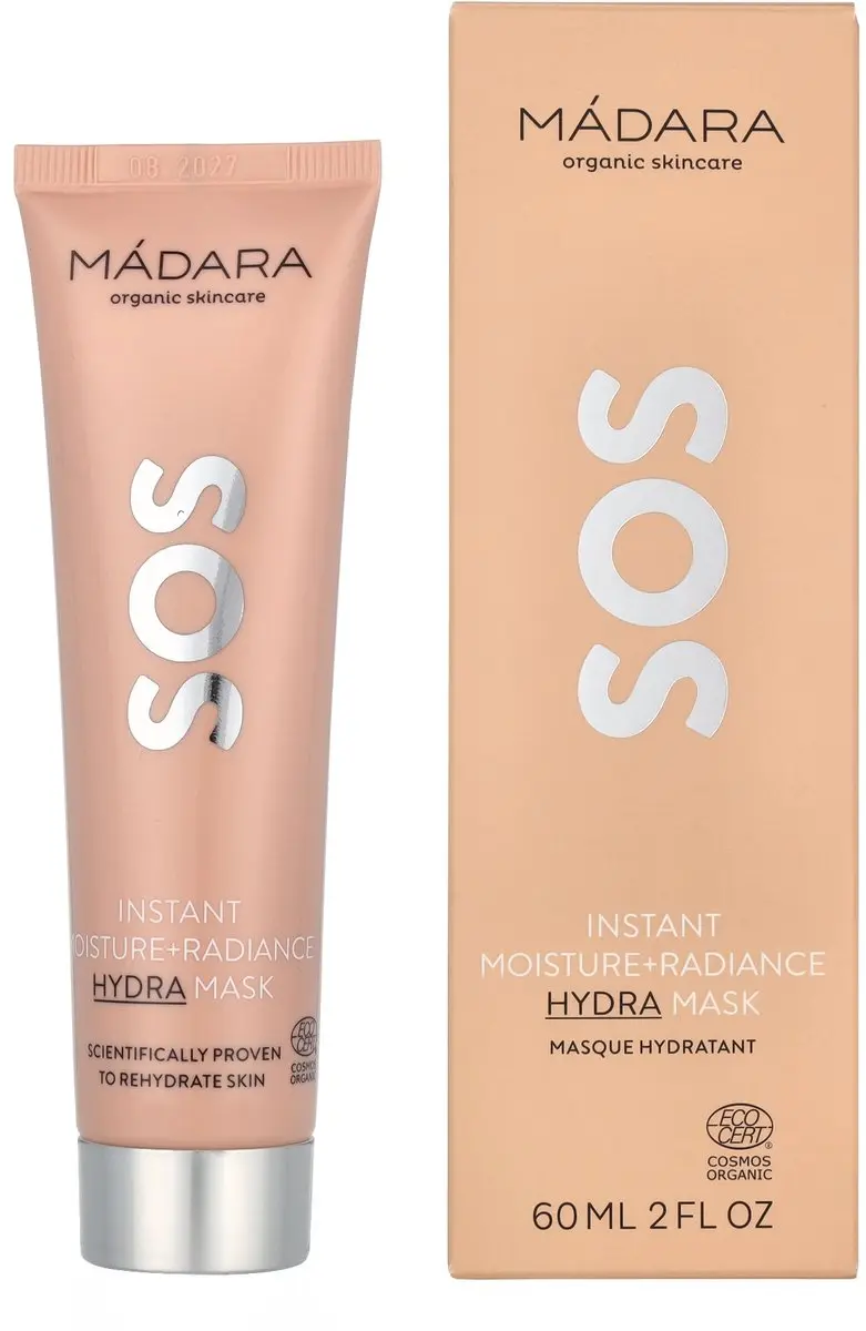 MÁDARA SOS Hydra Mask 60ml - Zalmroze
