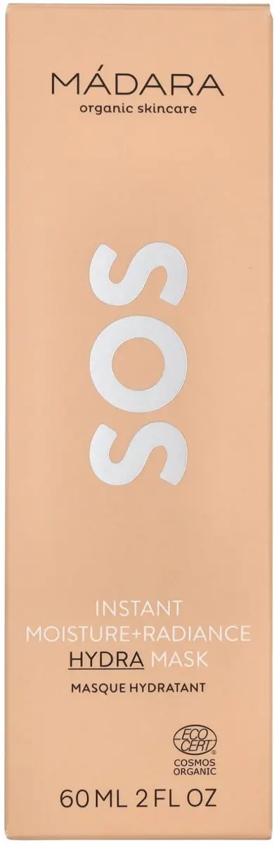 MÁDARA SOS Hydra Mask 60ml - Zalmroze