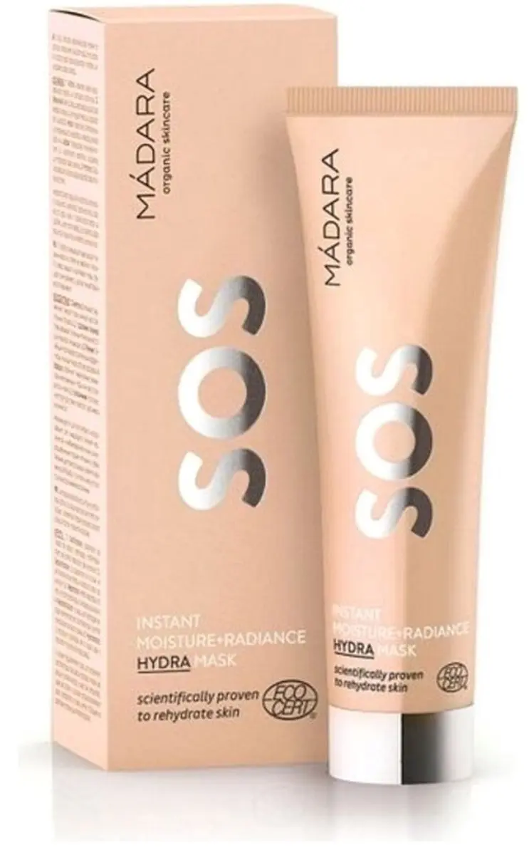 MÁDARA SOS Hydra Mask 60ml - Zalmroze