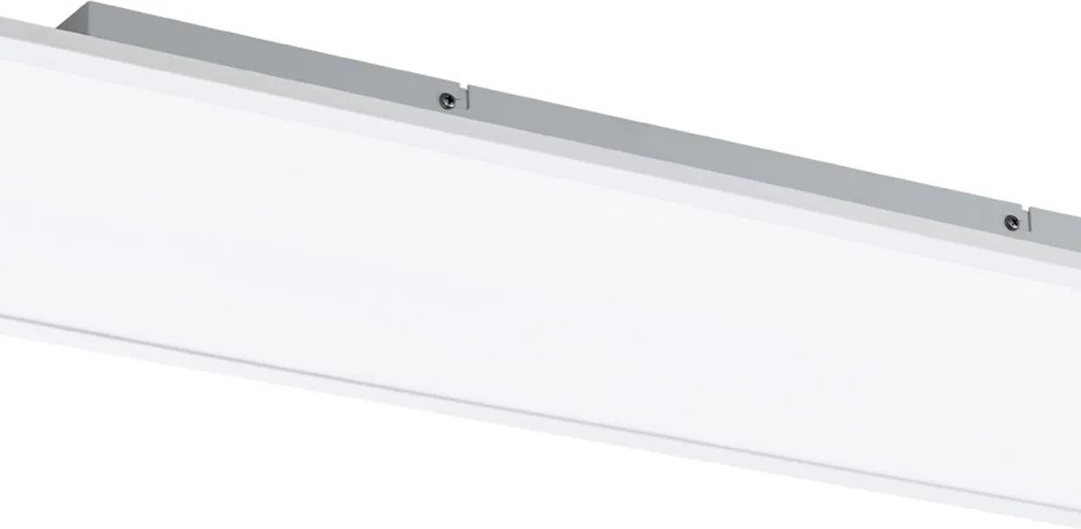 Eglo Salobrena-B Plafondlamp LED 120cm - Wit - Dimbaar