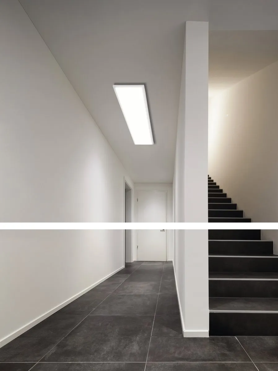 Eglo Salobrena-B Plafondlamp LED 120cm - Wit - Dimbaar