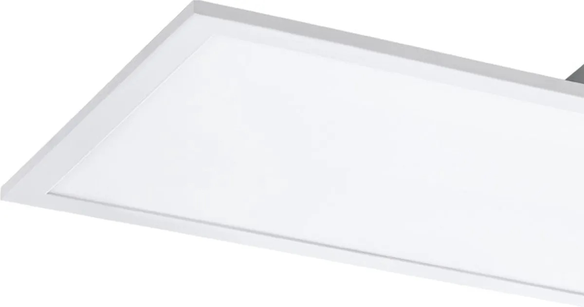 Eglo Salobrena-B Plafondlamp LED 120cm - Wit - Dimbaar