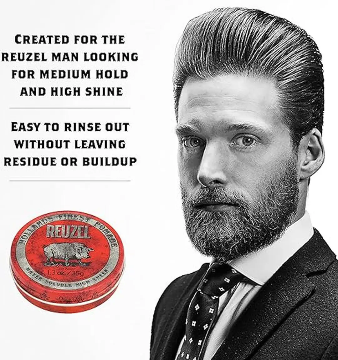Reuzel Pomade Red 35g