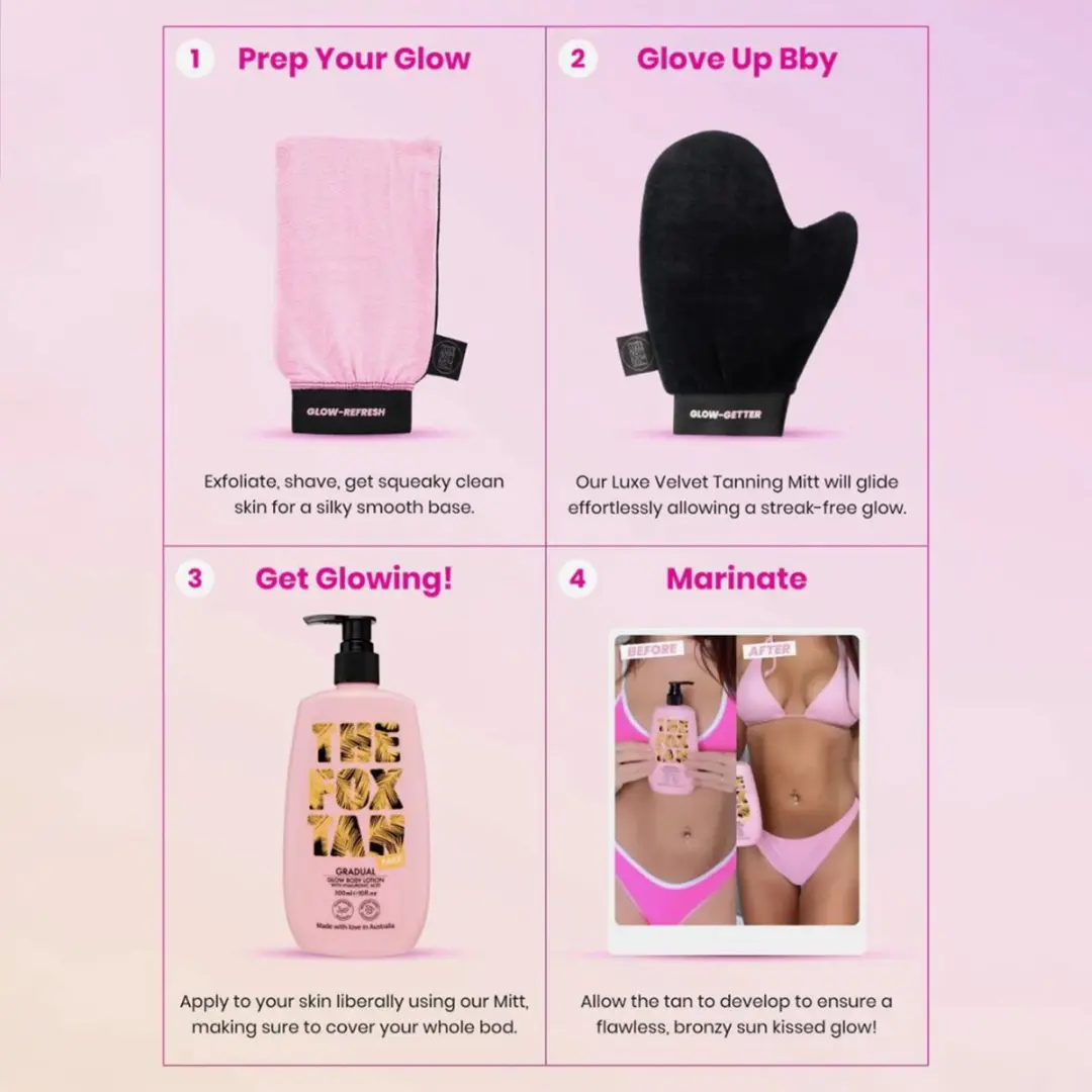 The Fox Tan Gradual Glow Bodylotion 300ml