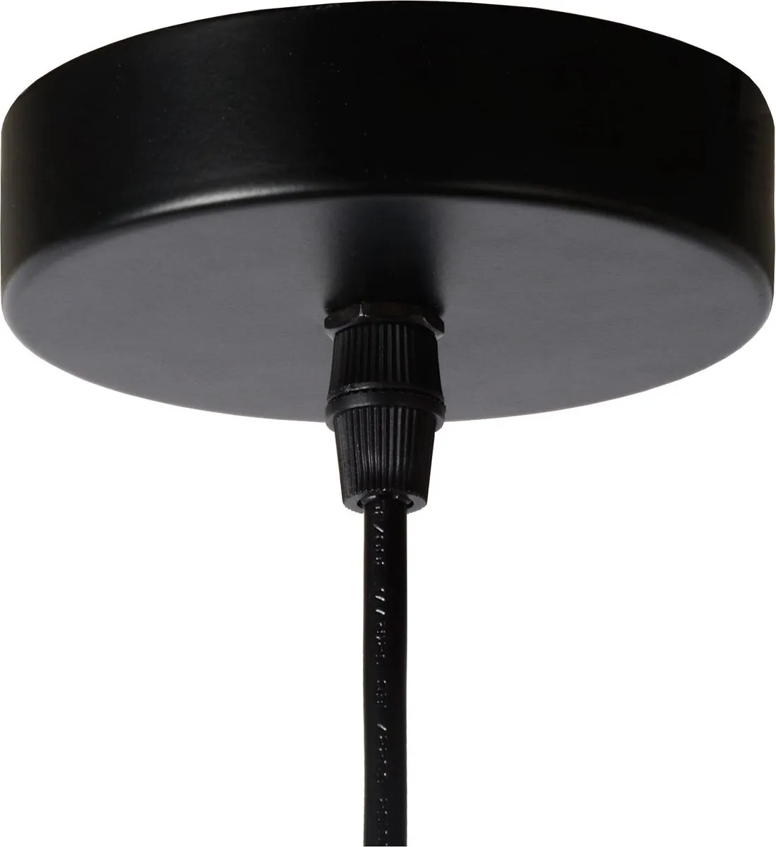 Lucide Orrin Hanglamp Ø34cm - 1xE27 - Zwart