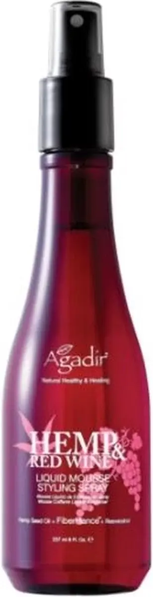 Agadir Hemp & Red Wine Styling Spray 237ml