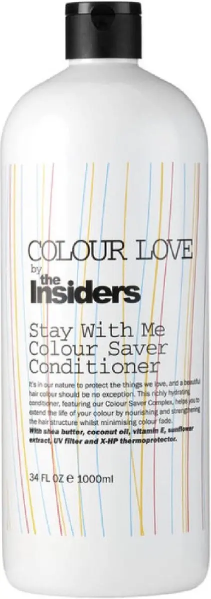 The Insiders Stay With Me Colour Saver Conditioner 1000ml