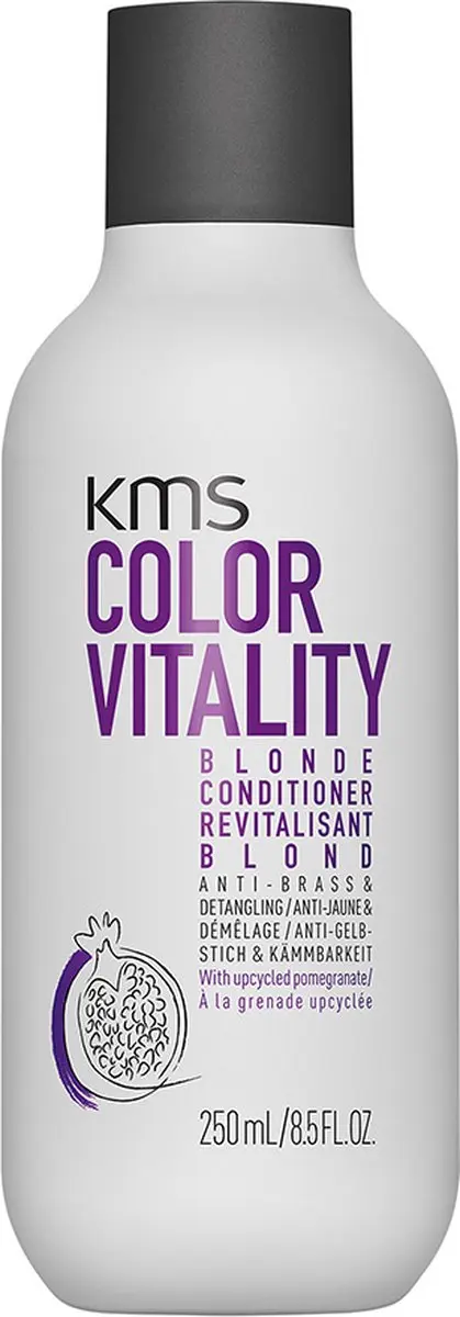 KMS Hair Color Vitality Blonde Conditioner 250ml