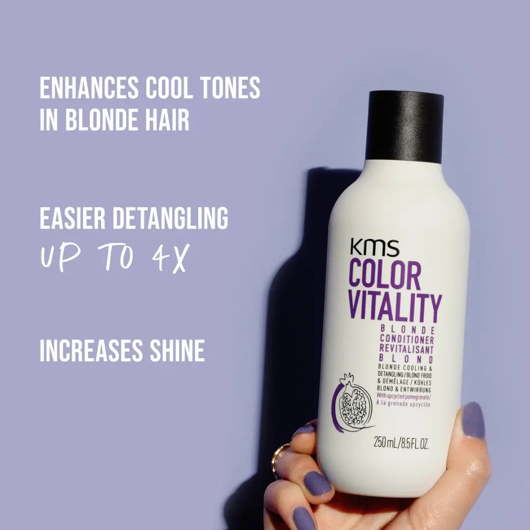 KMS Hair Color Vitality Blonde Conditioner 250ml