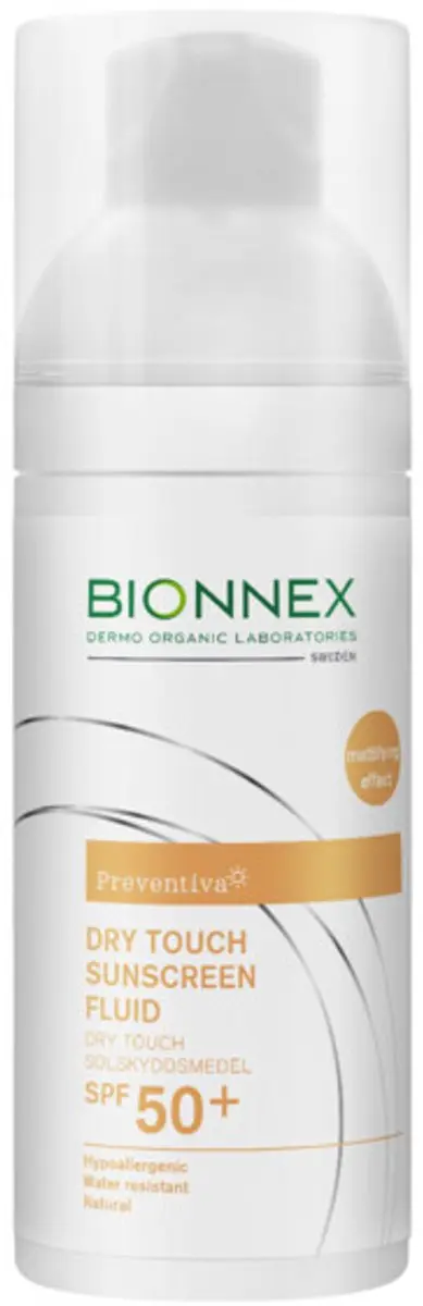 Bionnex Preventia Dry Touch Zonnebrand SPF 50+ 3x50ml
