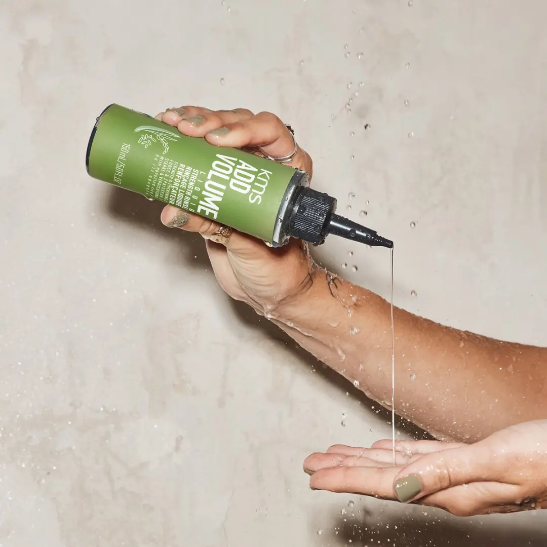 KMS Hair Add Volume Liquid Strength Rinse 150ml