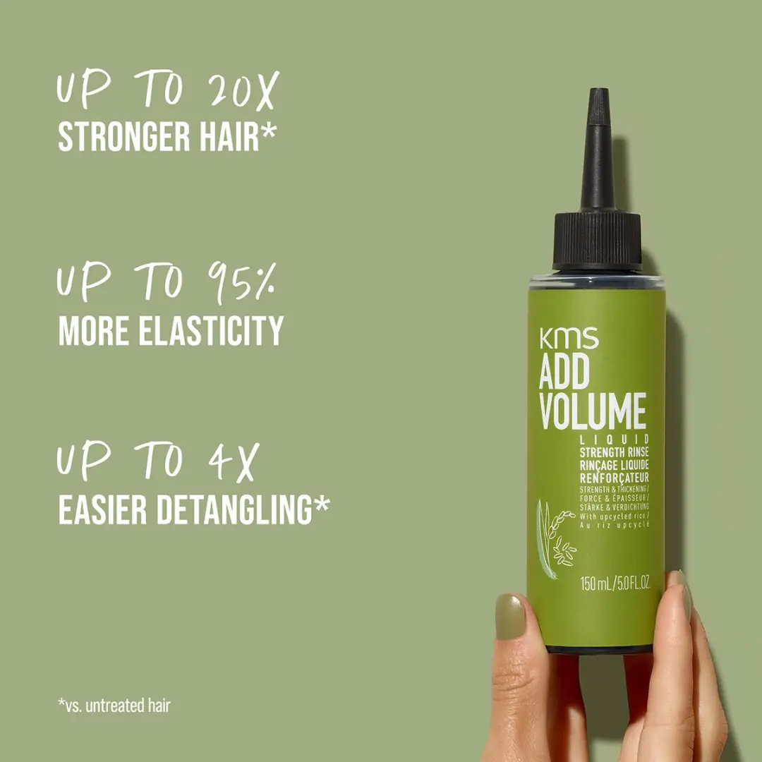 KMS Hair Add Volume Liquid Strength Rinse 150ml