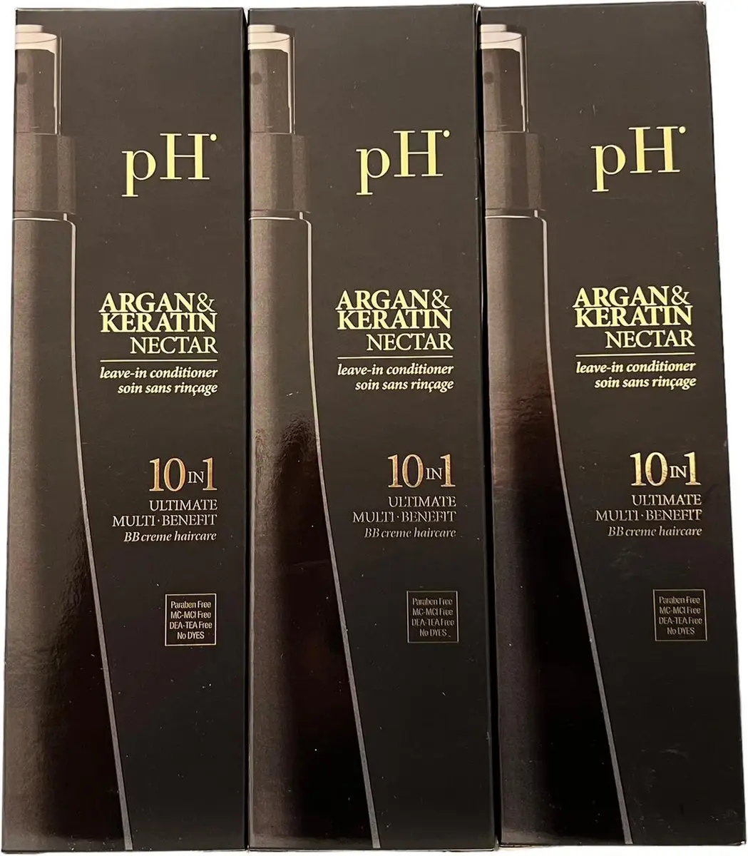 pH Laboratories Argan & Keratin Nectar 150ml