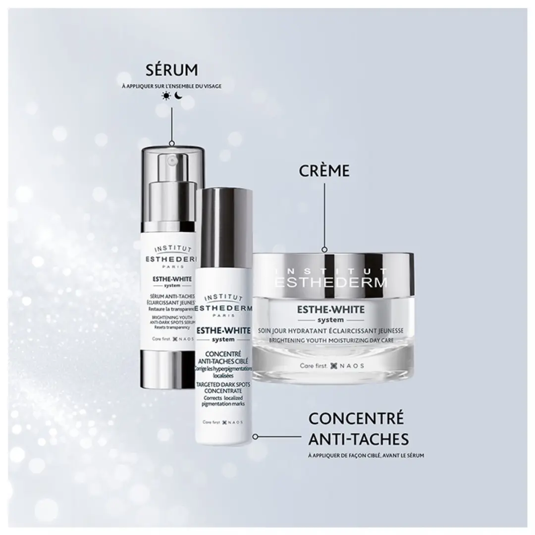 Institut Esthederm White System Eclaircissant Serum 30ml