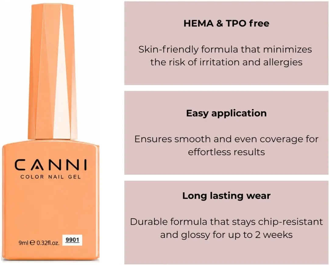 Canni Gellak 10ml - HEMA/TPO-vrij - Kleur 9175