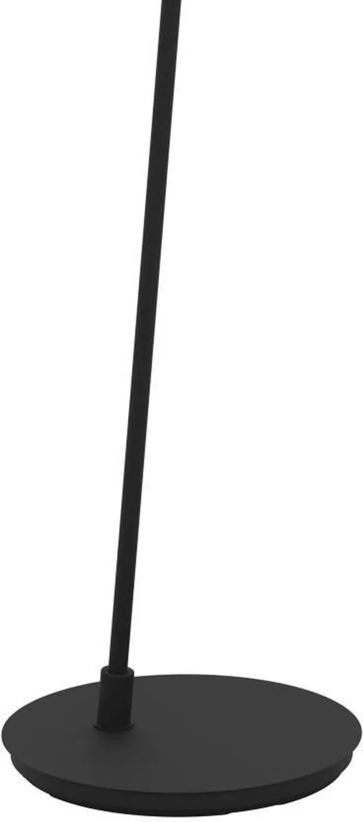 Eglo Alsager Vloerlamp E27 170cm - Zwart/Grijs