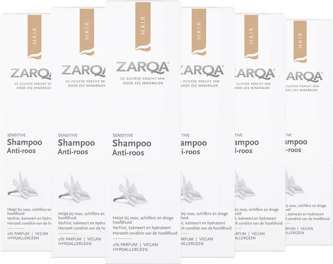 Zarqa Shampoo Anti-Roos 200ml