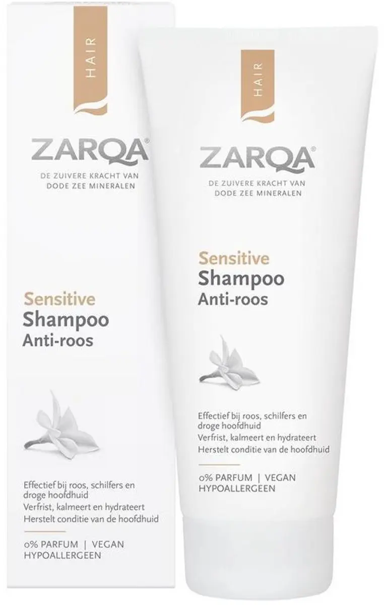Zarqa Shampoo Anti-Roos 200ml