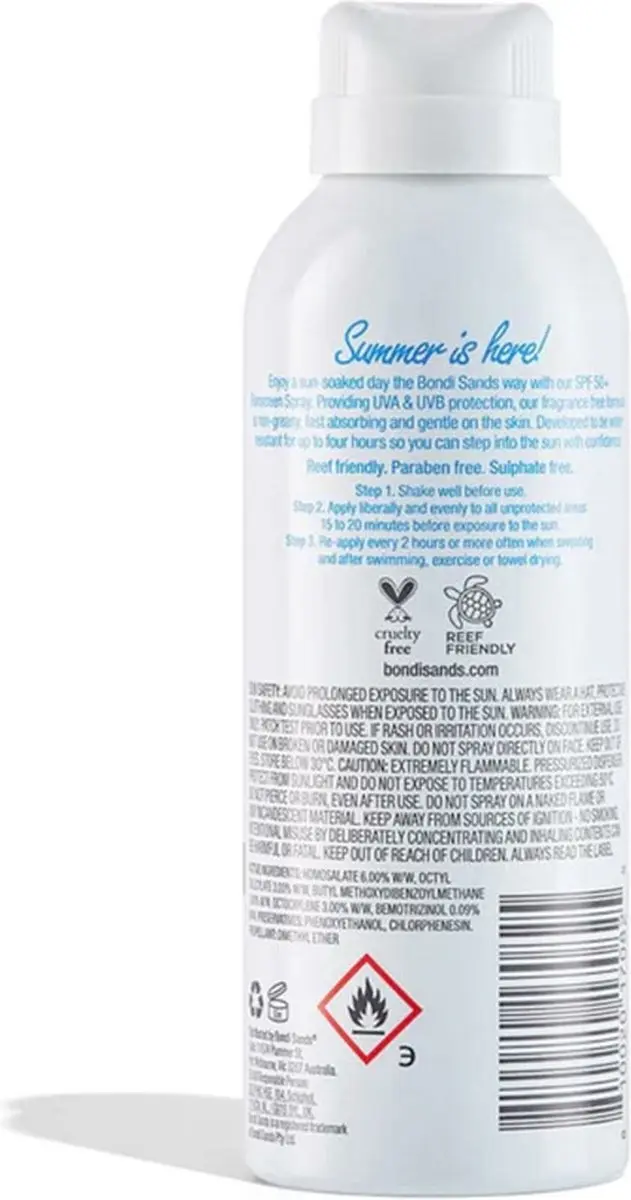 Bondi Sands Everyday Mist Spray SPF50+ - 193ml