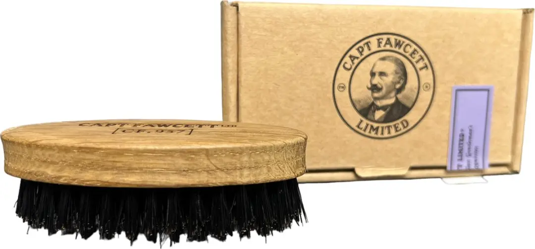 Captain Fawcett's Beard & Moustache Borstel