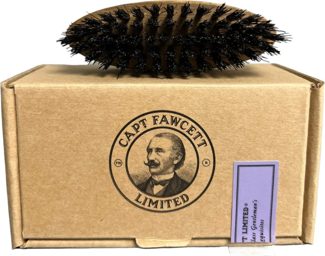 Captain Fawcett's Beard & Moustache Borstel - Wild Zwijnenhaar