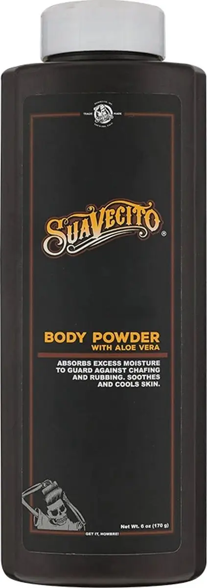 Suavecito Body Powder 170g