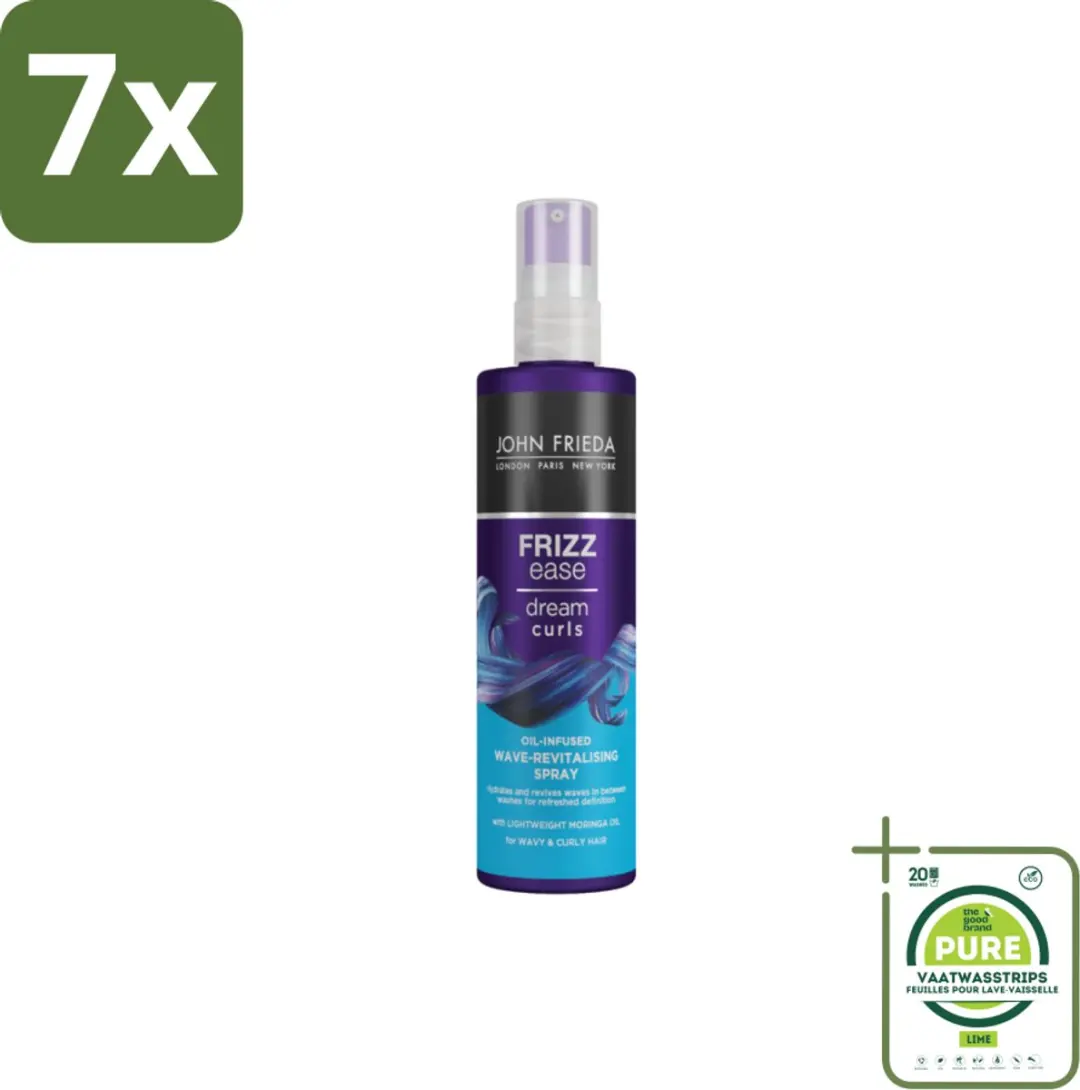 John Frieda Frizz Ease Dream Curls Opfrisser 1050ml (7x150ml)