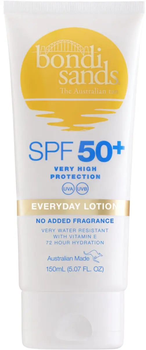 Bondi Sands Everyday Lotion SPF50+ 200ml - Geurvrij