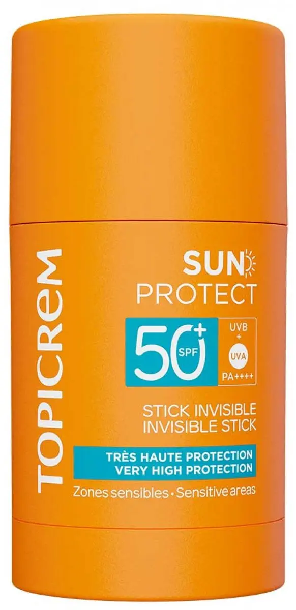 Topicrem Sun Protect Stick Invisible SPF50+ 15g