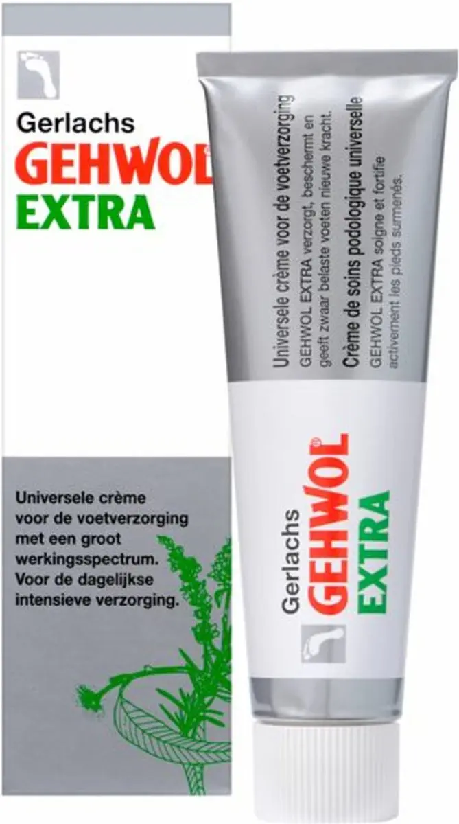 Gehwol Voetcrème Extra 2x75ml