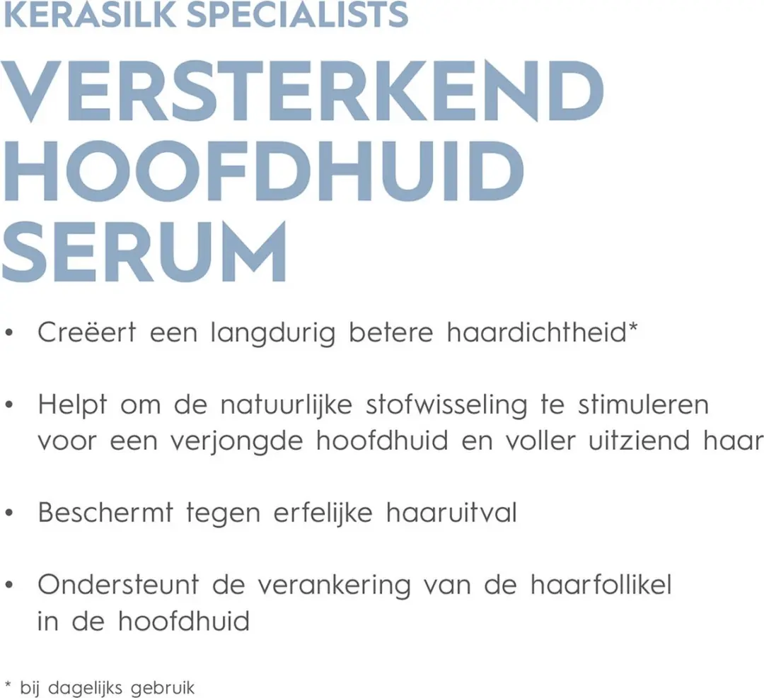 Kerasilk Redensifying Scalp Serum 100ml