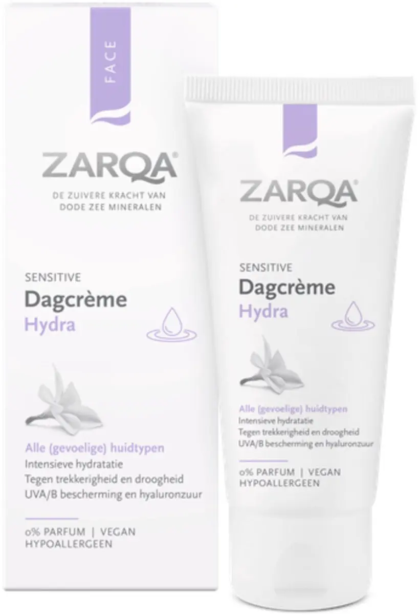 Zarqa Dagcrème Hydra 3x50ml