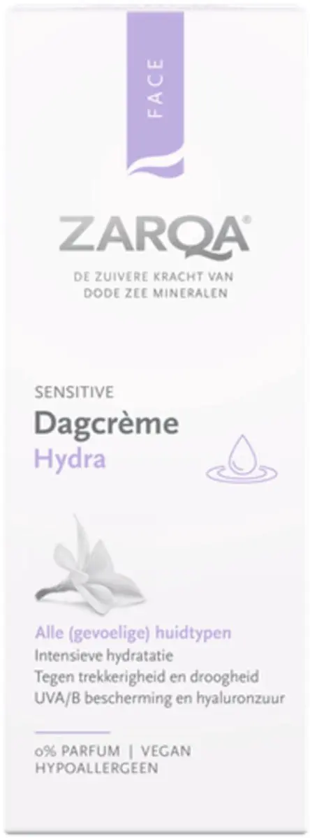 Zarqa Dagcrème Hydra 3x50ml