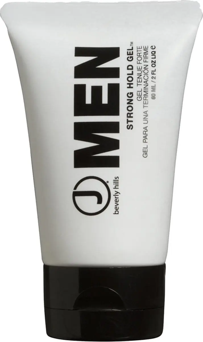 J Beverly Hills Men Strong Hold Gel 60ml