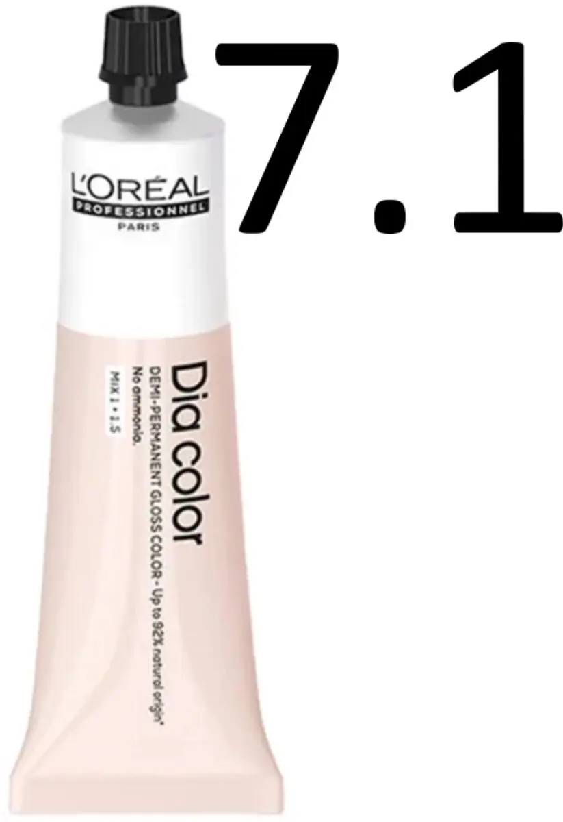 L'Oréal Professionnel Dia Color Demi Permanent Gloss Color 60ml